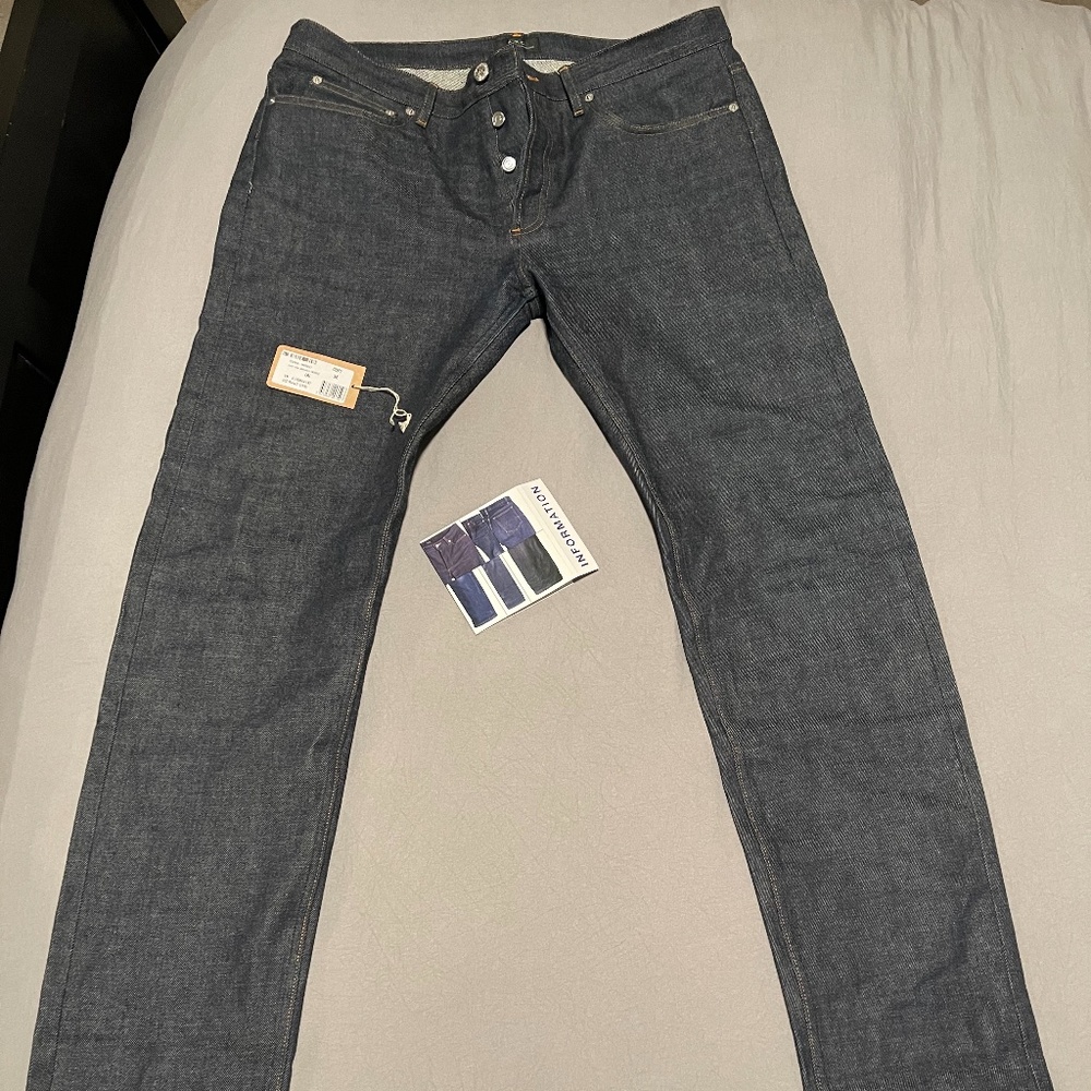 A.P.C Petit New Standard Japanese Raw Denim
